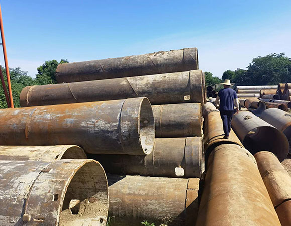 鋼護(hù)筒租賃